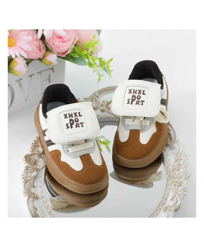 Mark & Mia Mark & Mia Slip On Casual Shoes - Brown/White